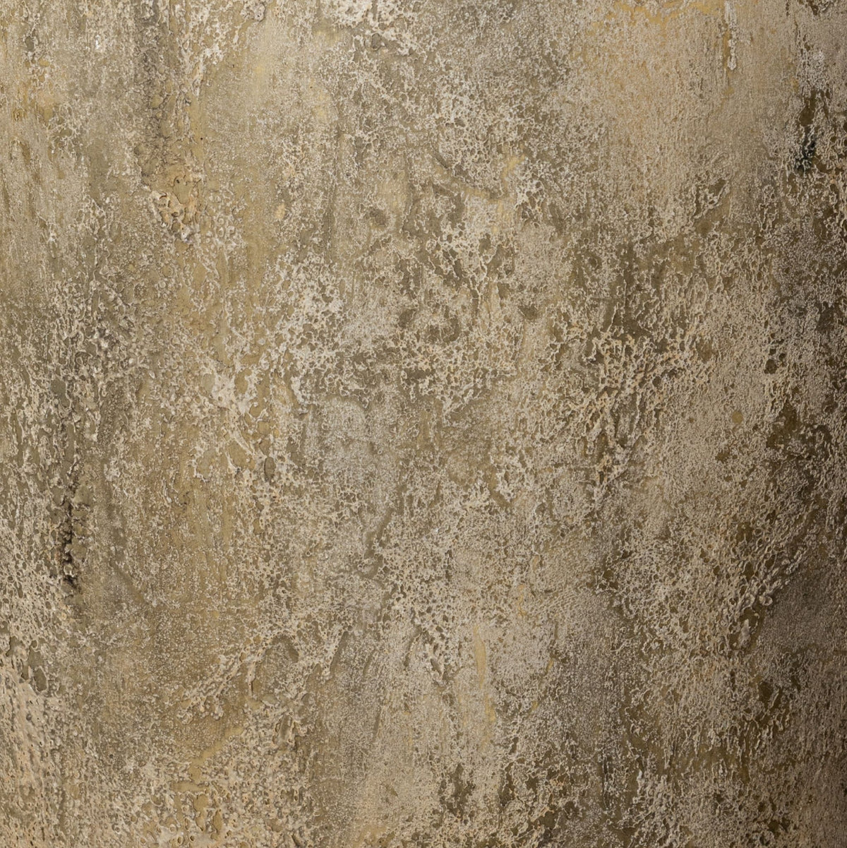 Pot Gisel Beige Fibre de Ciment Haut Grand PTMD