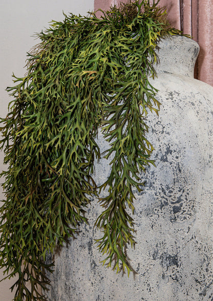 Pot Gisel Beige Fibre de Ciment Haut Grand PTMD