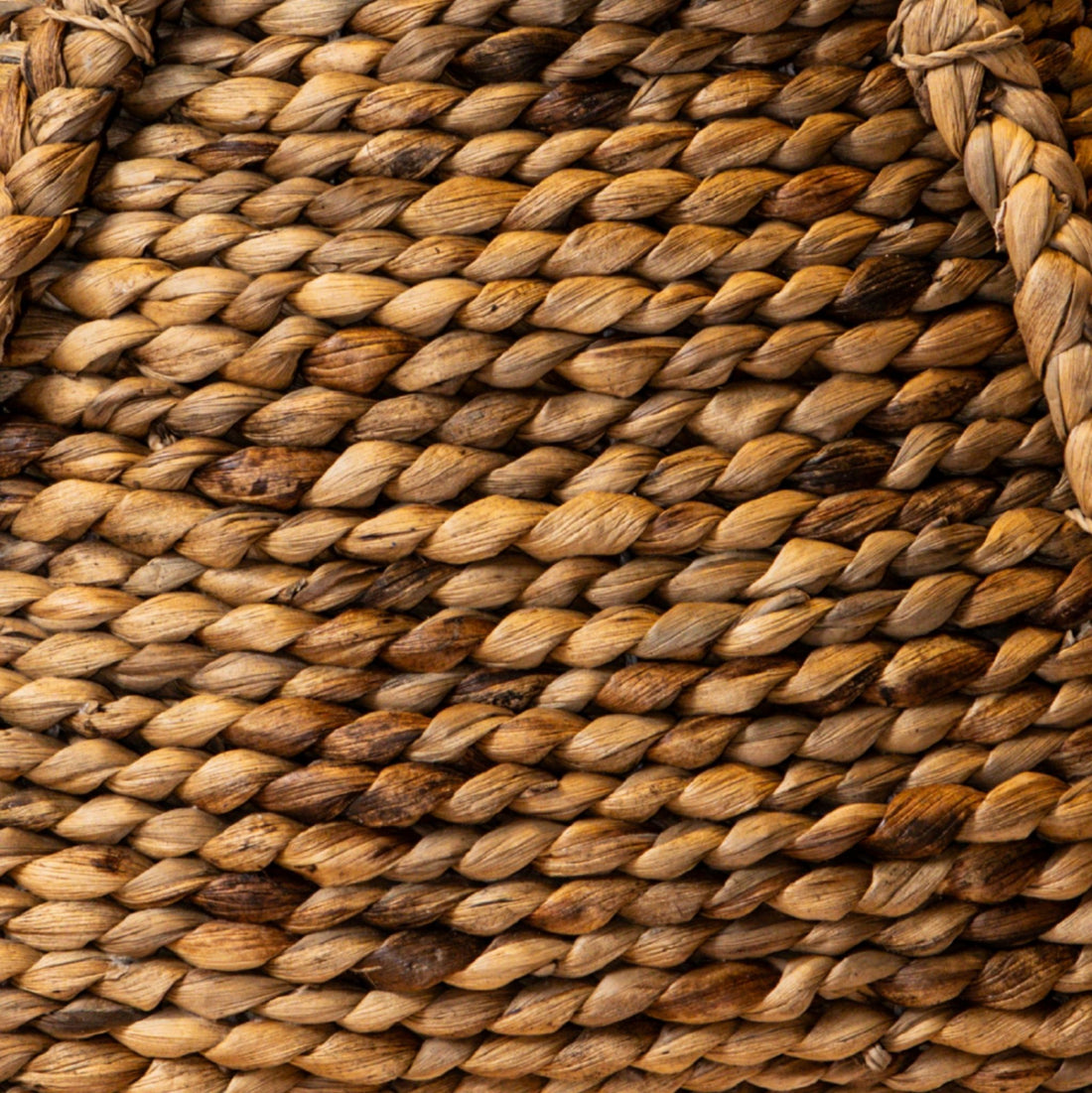 Panier Randye en jonc de mer naturel Taps PTMD