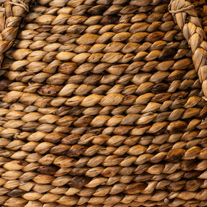 Panier Randye en jonc de mer naturel Taps PTMD