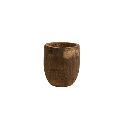 Pot en bois de palmier Jamez Luxe Extra Small Ø50x60cm PTMD