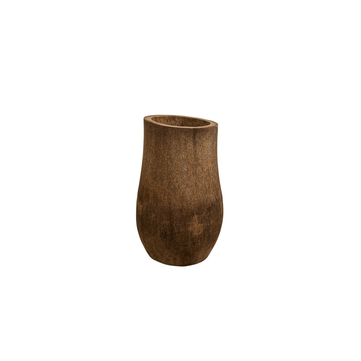 Pots en bois de palmier Jamez – Ensemble luxueux de 5 PTMD