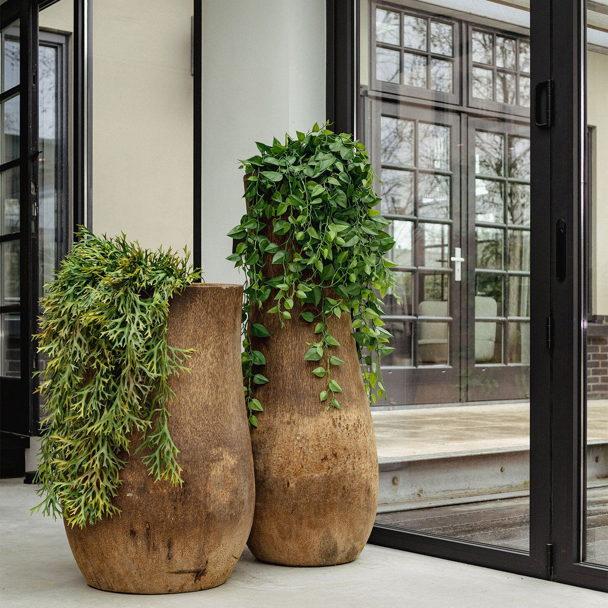 Pot en bois de palmier Jamez Luxe Petit PTMD