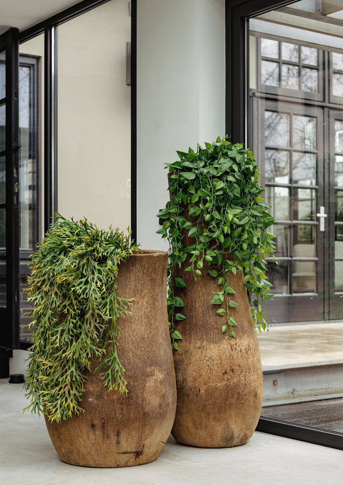 Pot en bois de palmier Jamez Luxe Petit PTMD