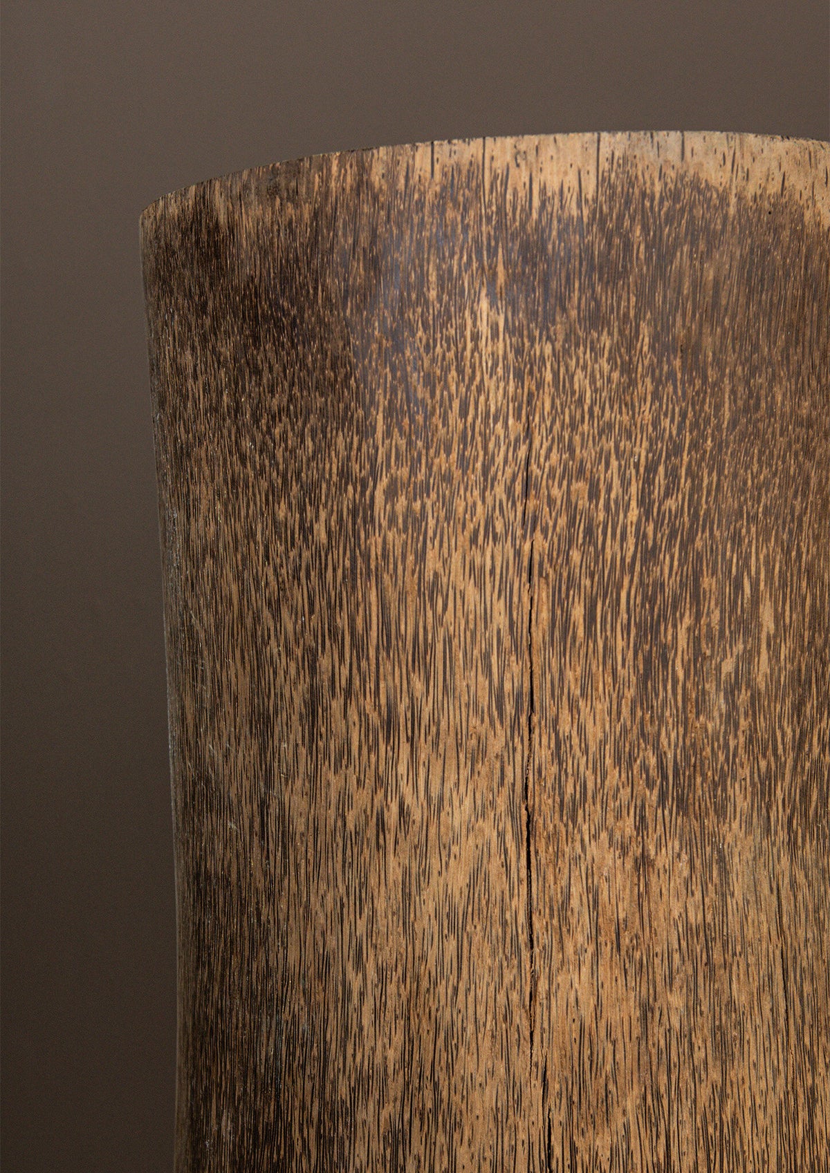 Pot en bois de palmier Jamez Luxe Grand PTMD