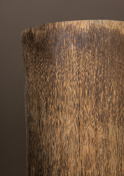 Pot en bois de palmier Jamez Luxe Grand PTMD