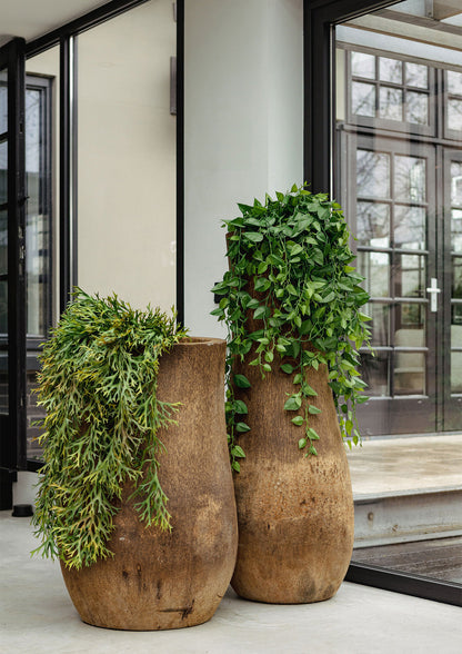 Pot en bois de palmier Jamez Luxe XL PTMD