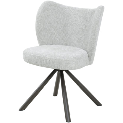Chaise de salle à manger Pebble Legacy 15 beige Lot de 2 PTMD