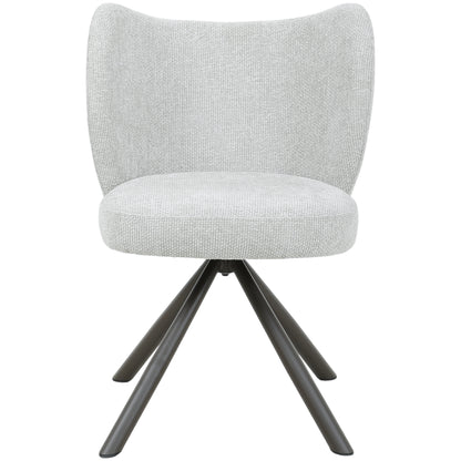 Chaise de salle à manger Pebble Legacy 15 beige Lot de 2 PTMD