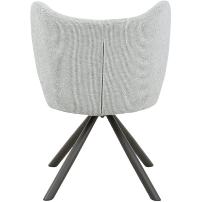 Chaise de salle à manger Pebble Legacy 15 beige Lot de 2 PTMD