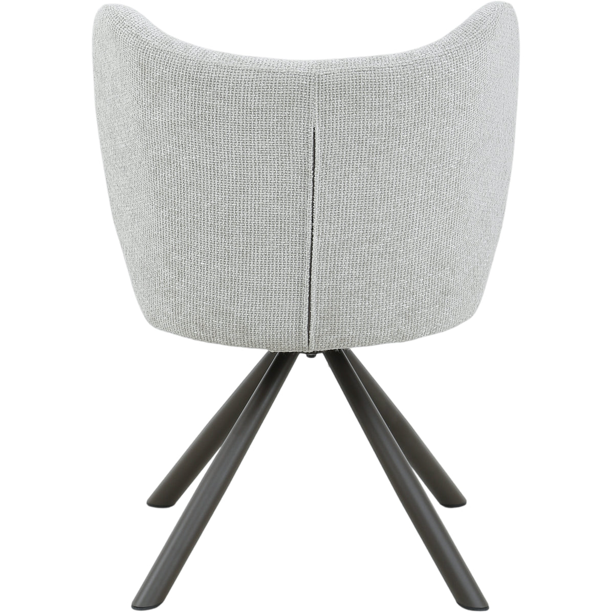 Chaise de salle à manger Pebble Legacy 15 beige Lot de 2 PTMD