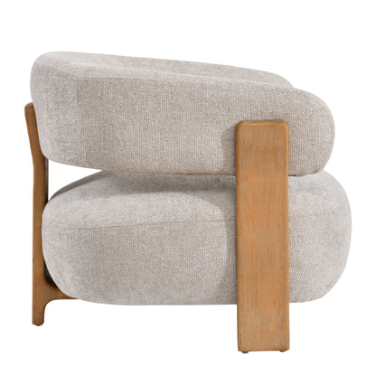 Fauteuil Mire Cream Legacy 15 Dove en bois d&
