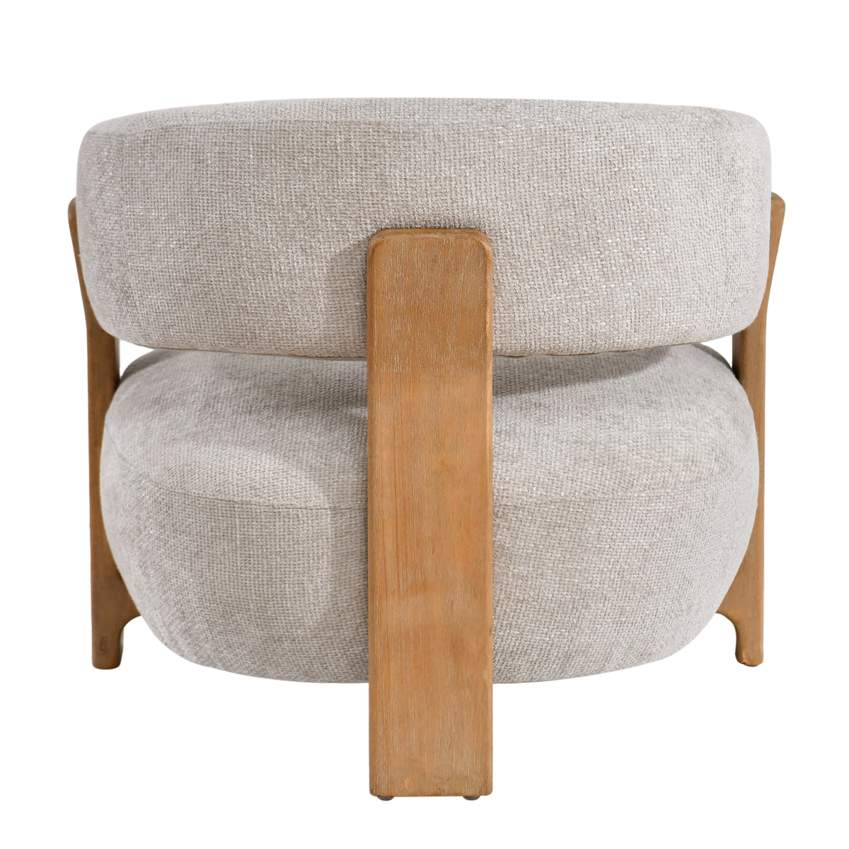 Fauteuil Mire Cream Legacy 15 Dove en bois d&