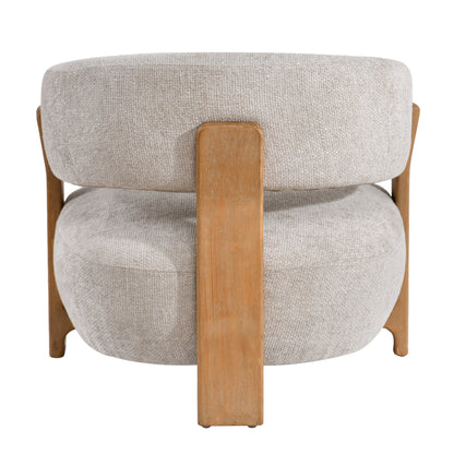 Fauteuil Mire Cream Legacy 15 Dove en bois d&