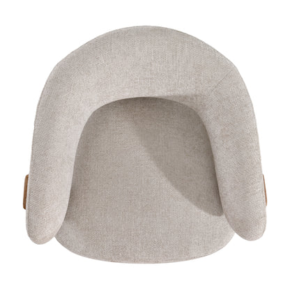 Fauteuil Mire Cream Legacy 15 Dove en bois d&
