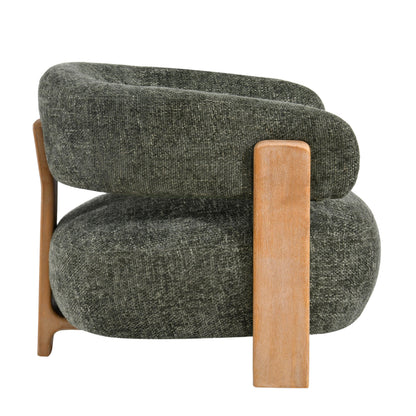 Fauteuil Mire Green Legacy 10 Olive Bois d&