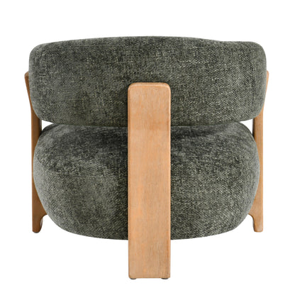 Fauteuil Mire Green Legacy 10 Olive Bois d&