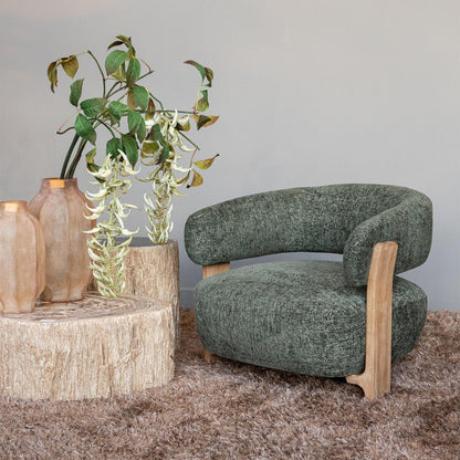 Fauteuil Mire Green Legacy 10 Olive Bois d&