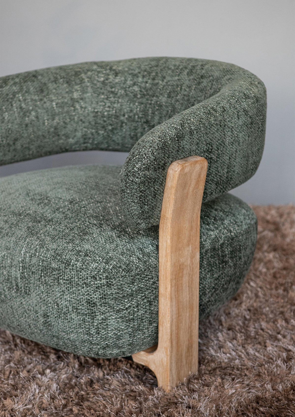 Fauteuil Mire Green Legacy 10 Olive Bois d&