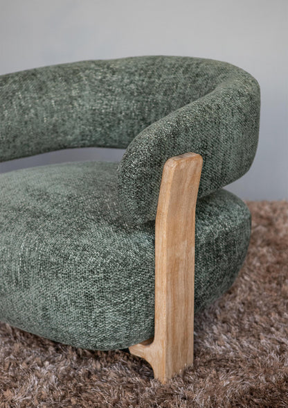 Fauteuil Mire Green Legacy 10 Olive Bois d&
