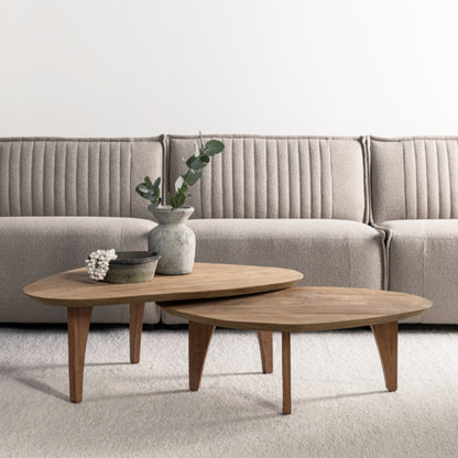 DTP Home Bliss Table basse Pebble Teck