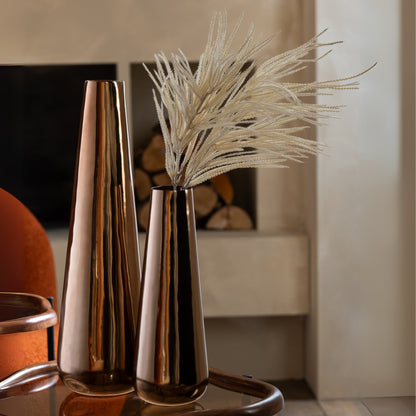 Vase élégant rosé doré large J-Line