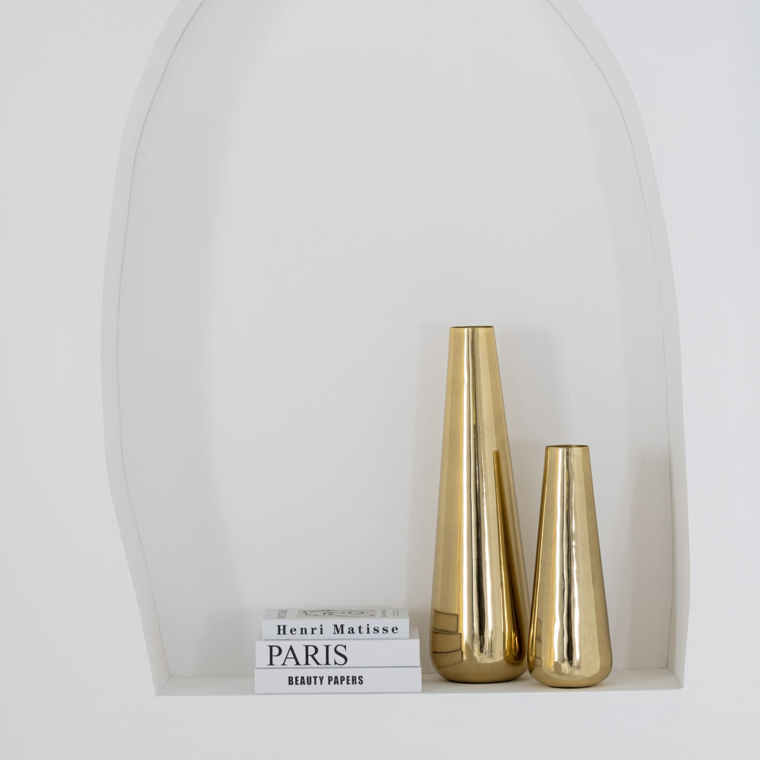 Vase élégant Rosé Large J-Line