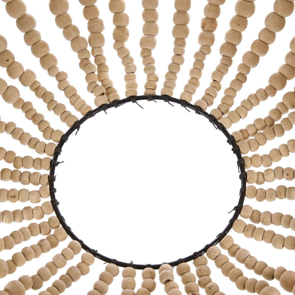 Lustre Teardrop Naturel Moyen Bazar Bizarre