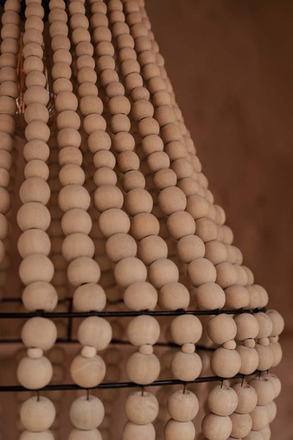 Lustre Teardrop Naturel Moyen Bazar Bizarre
