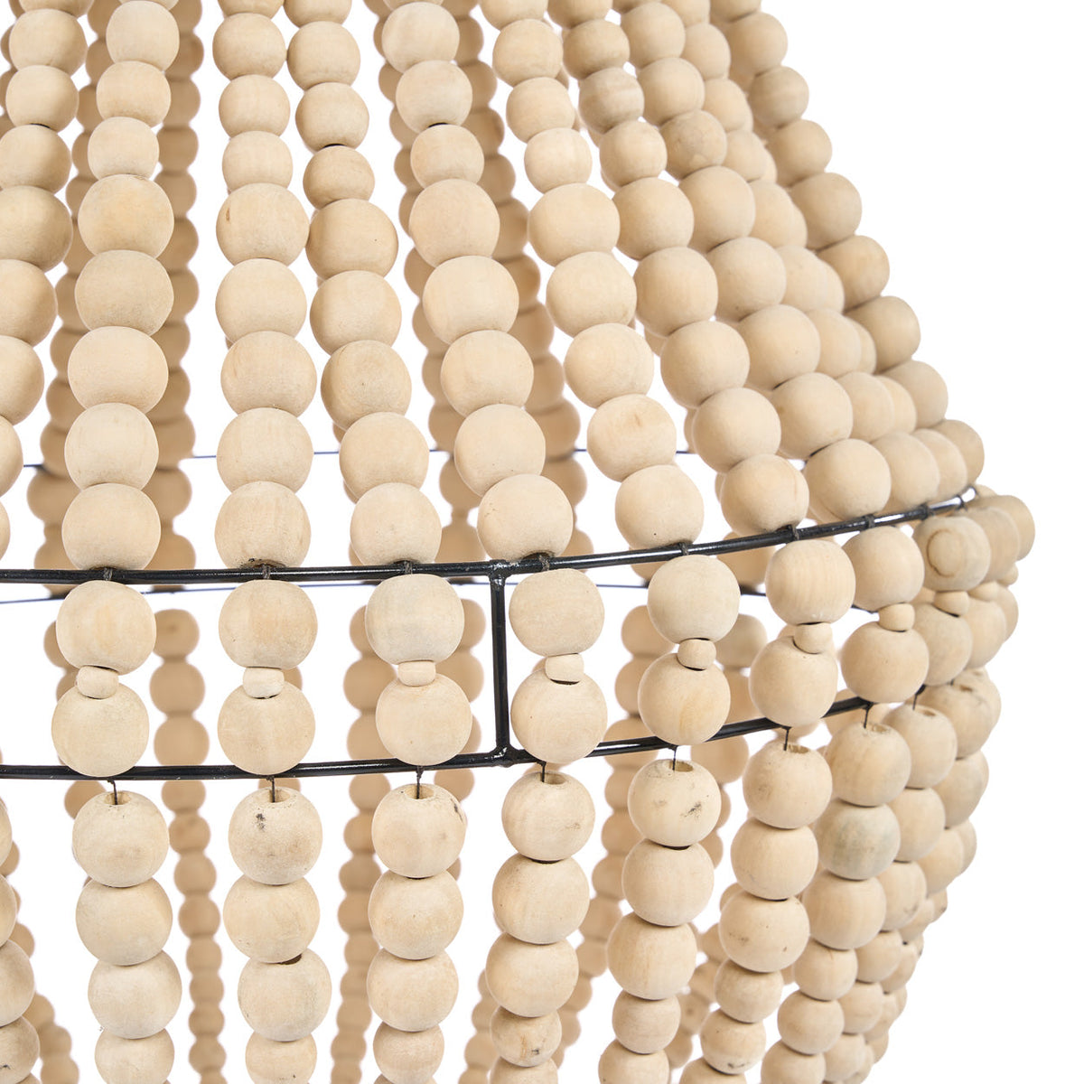 Lustre Teardrop Naturel Moyen Bazar Bizarre