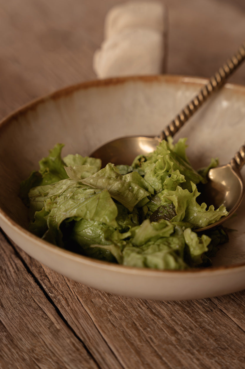 La fourchette à salade Ananas - Or