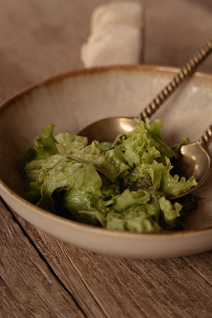 La fourchette à salade Ananas - Or