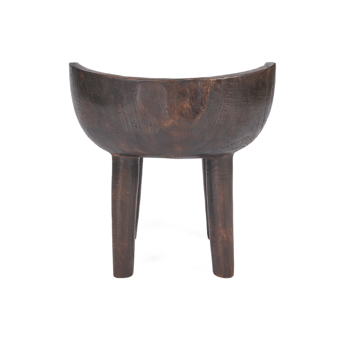La Chaise Basse Sit Happens - Noyer Foncé Bazar Bizar