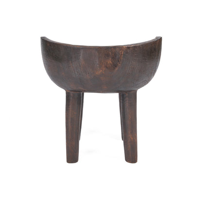 La Chaise Basse Sit Happens - Noyer Foncé Bazar Bizar