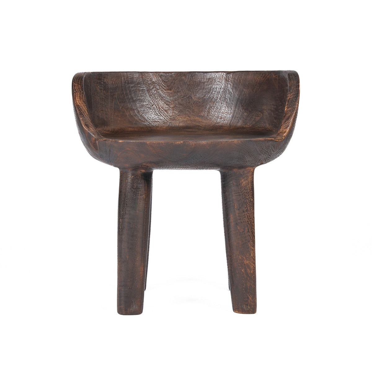 La Chaise Basse Sit Happens - Noyer Foncé Bazar Bizar