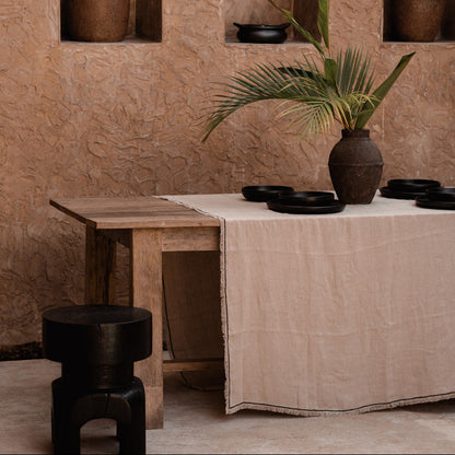 Le tabouret Squat Spot noir Bazar Bizar