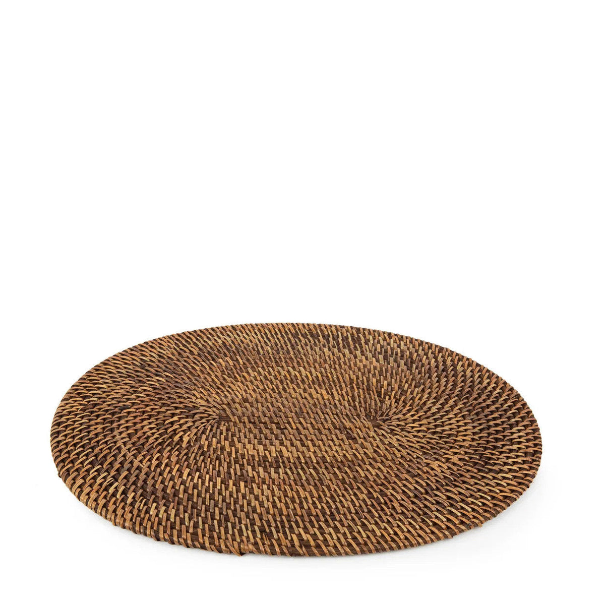 Le set de table ovale Colonial marron naturel Bazar Bizar