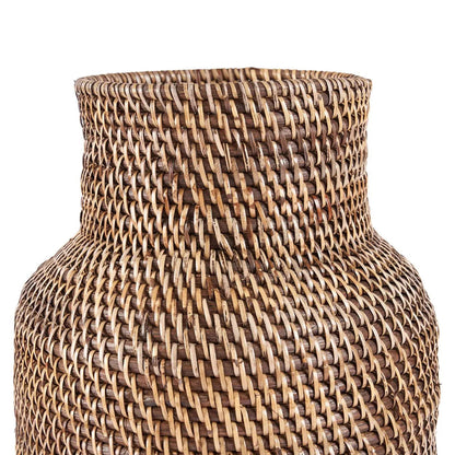 Le Parasol Colonial Panier Marron Naturel Bazar Bizarre