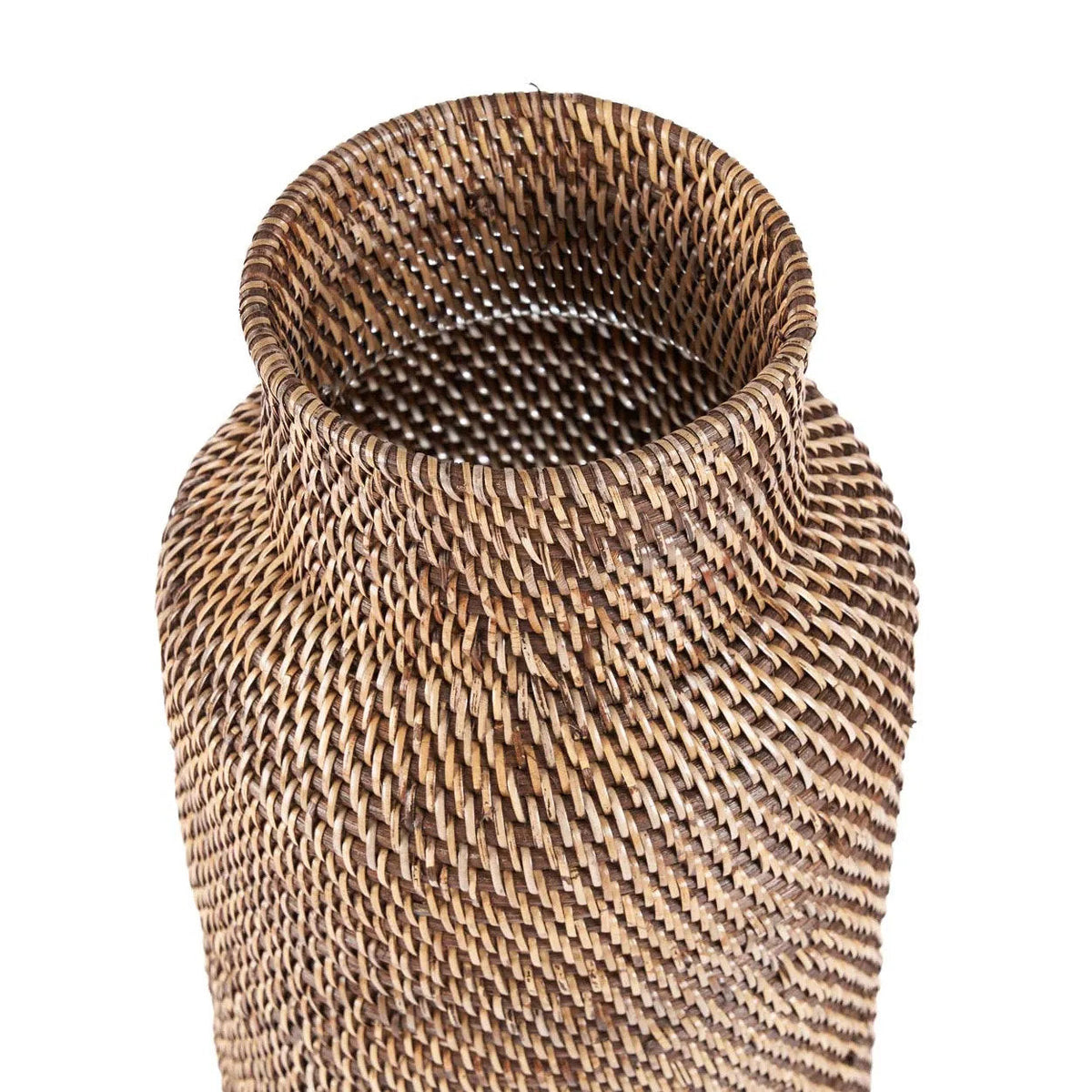 Le Parasol Colonial Panier Marron Naturel Bazar Bizarre