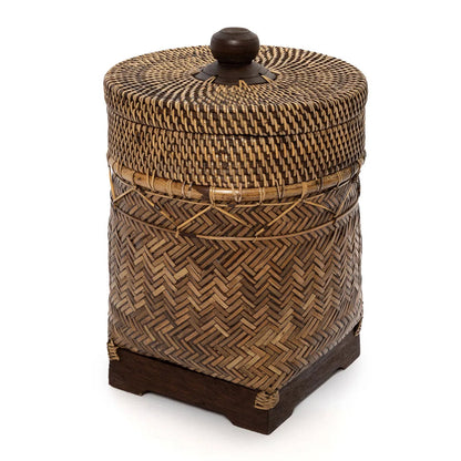 Le Panier de salle de bain - Brun naturel Bazar Bizar
