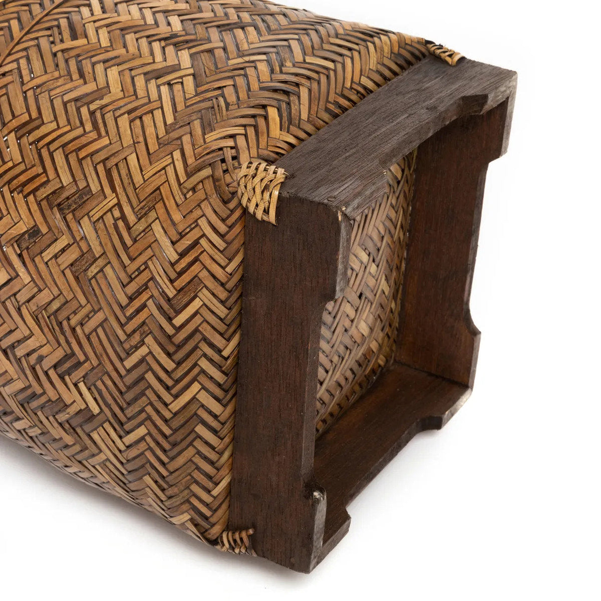 Le Panier de salle de bain - Brun naturel Bazar Bizar