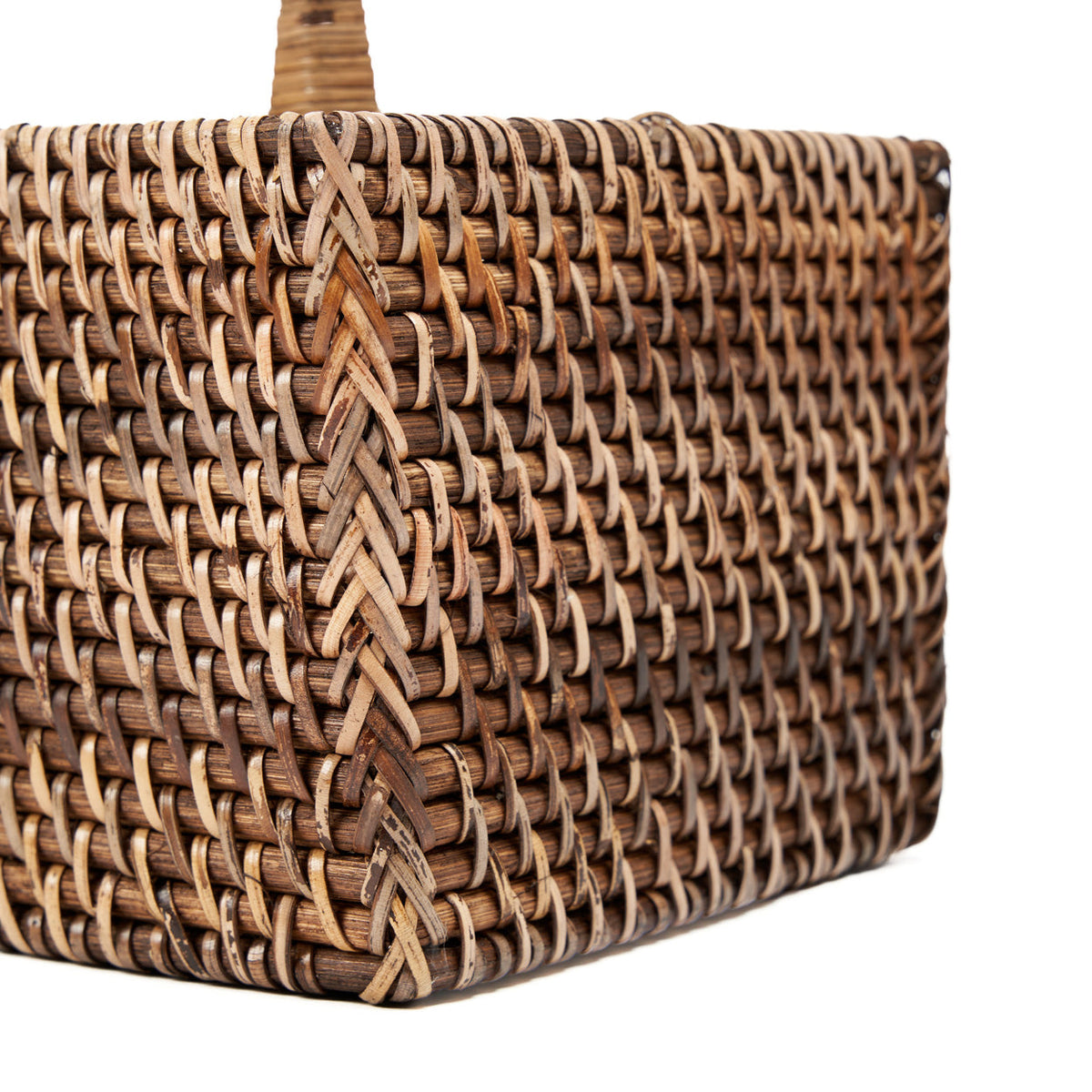 Le Porte-couverts en rotin N°4 Marron naturel Bazar Bizar