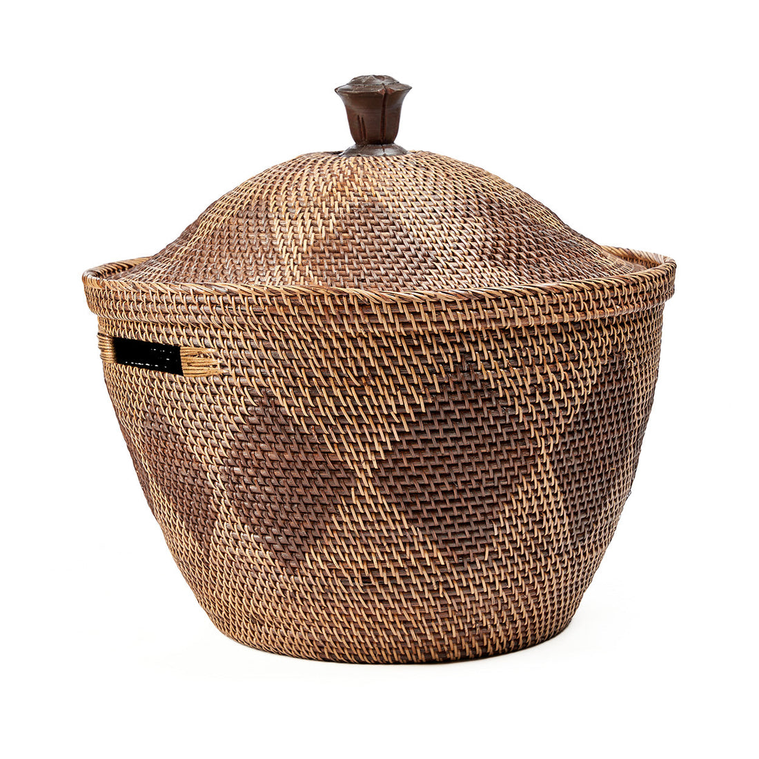 De Opberg Panier Crown Marron Naturel Bazar Bizar