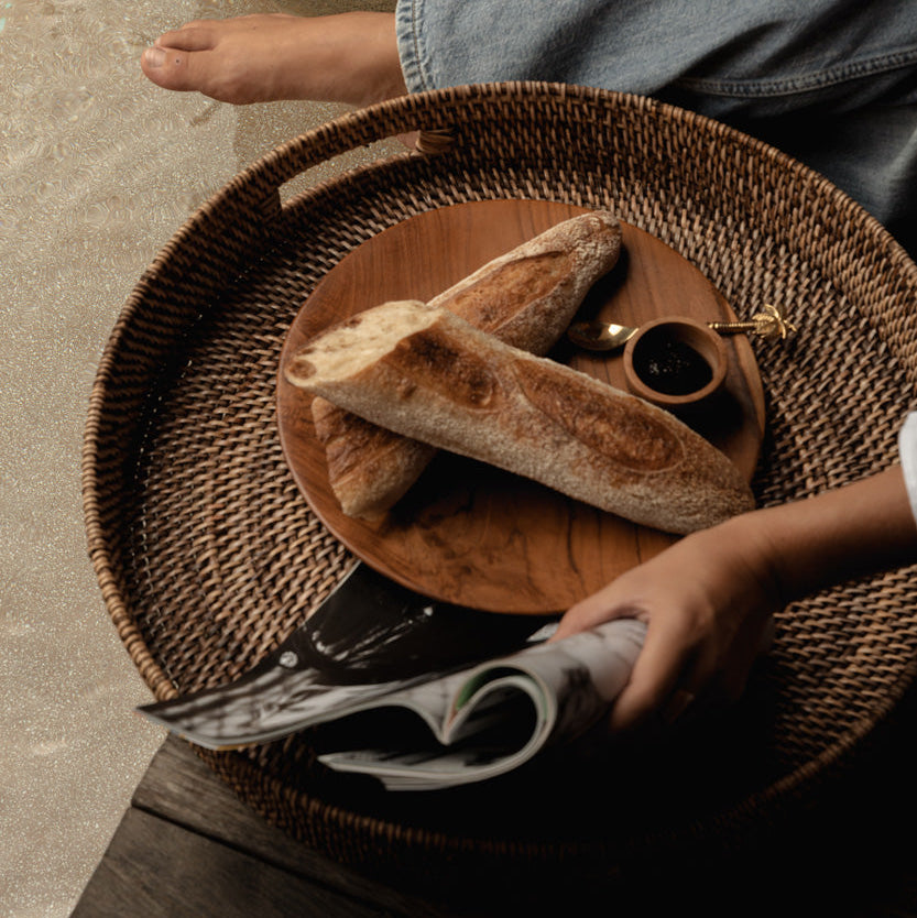 Les plateaux tout-terrain marron naturel M Bazar Bizar