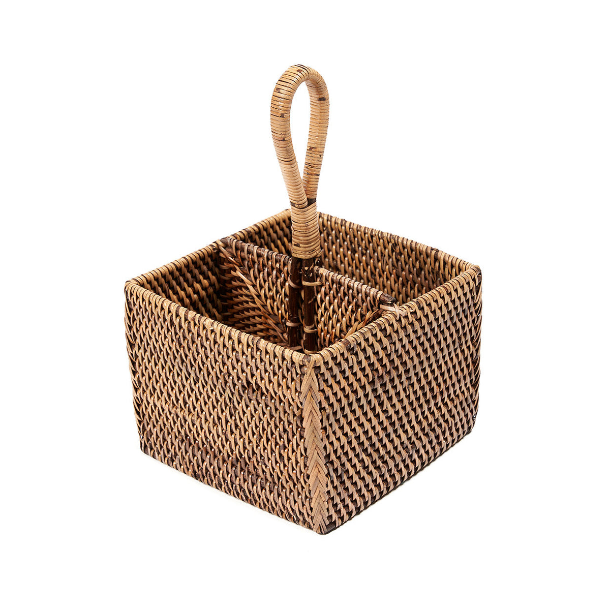 Le Porte-couverts en rotin N°2 Brun naturel