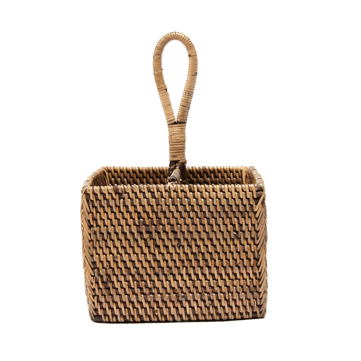 Le Porte-couverts en rotin N°2 Brun naturel