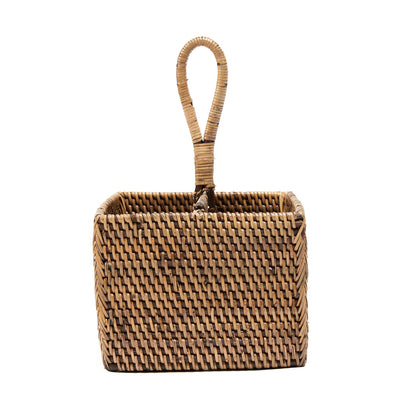 Le Porte-couverts en rotin N°2 Brun naturel
