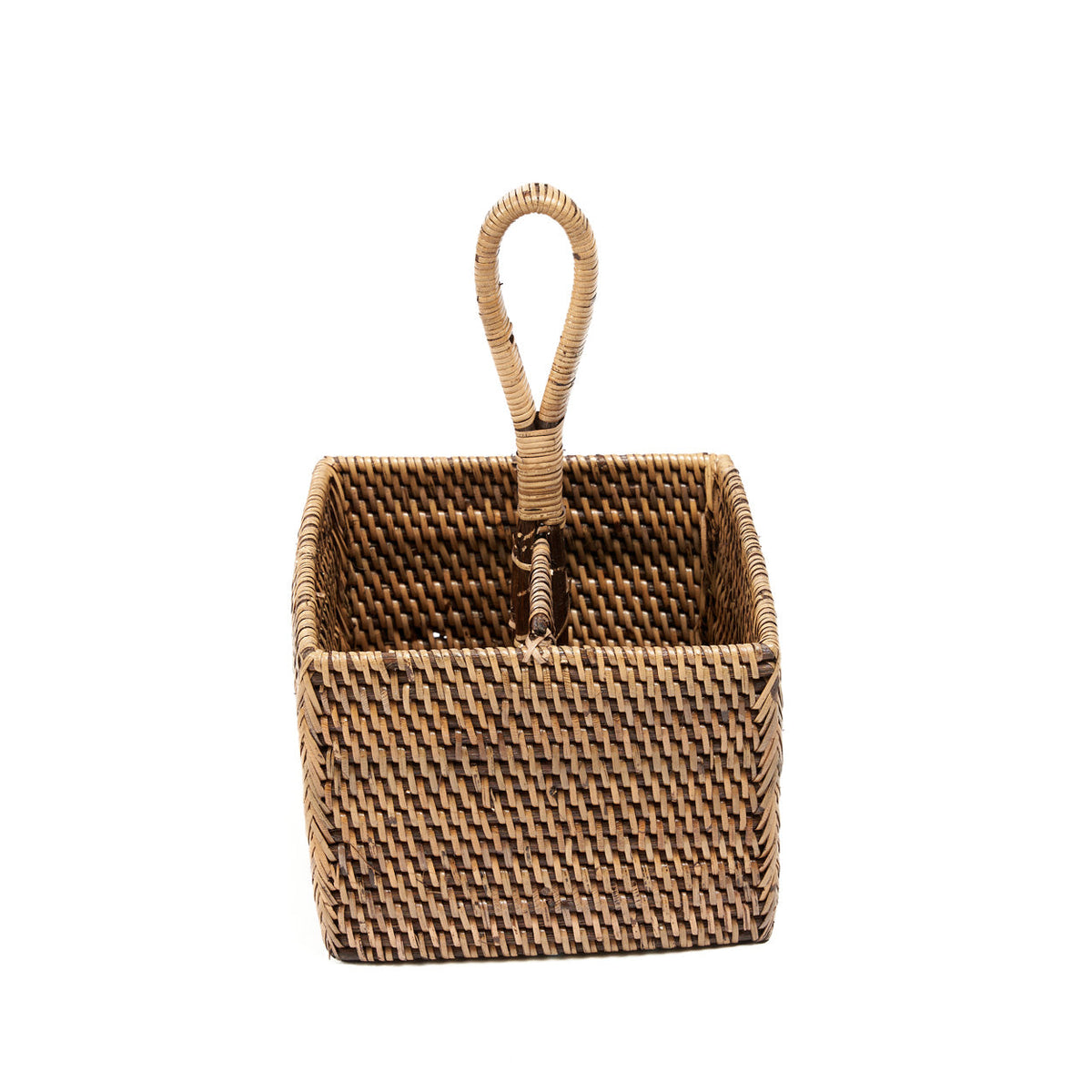 Le Porte-couverts en rotin N°2 Brun naturel