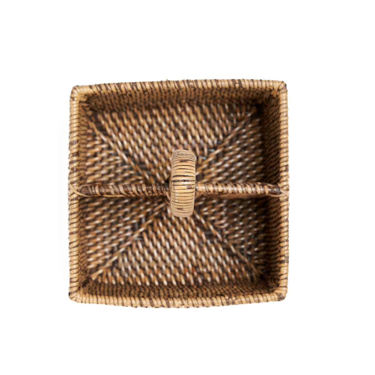 Le Porte-couverts en rotin N°2 Brun naturel