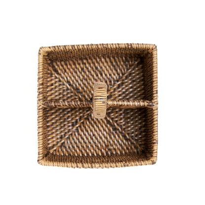 Le Porte-couverts en rotin N°2 Brun naturel